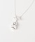 LAPUIS　Oyster 2way ネックレス