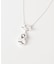 LAPUIS　Oyster 2way ネックレス