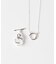 LAPUIS　Oyster 2way ネックレス