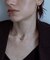 SMELLY so’　cube chain necklace