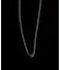 SMELLY so’　cube chain necklace