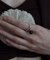 SMELLY so’　onyx ball chain ring