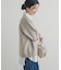 VネックKNITプルオーバー