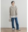 VネックKNITプルオーバー