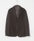LIFE STYLE TAILOR　ツイードライクコンフォータブルジャケット