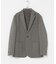 LIFE STYLE TAILOR　ツイードライクコンフォータブルジャケット
