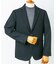 LIFE STYLE TAILOR　ツイードライクコンフォータブルジャケット