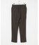 LIFE STYLE TAILOR　ツイードライクコンフォータブルパンツ