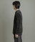 『洗濯可』モールロゴグラフィックニット