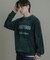 『洗濯可』モールロゴグラフィックニット