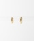 decor『デコール』　Fat drop pierce GD