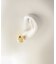 decor『デコール』　Fat drop pierce GD