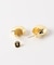 decor『デコール』　Fat drop pierce GD