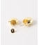 decor『デコール』　Fat drop pierce GD