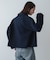 『洗濯可』ビックボタンニットジャケット