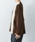 UNDYED ALPACA STRIPE CARDIGAN