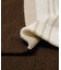 UNDYED ALPACA STRIPE CARDIGAN