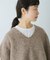 アルパカワイドニットベスト