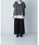 アルパカワイドニットベスト
