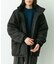 ARMY TWILL　Pe Weather Padding Jacket