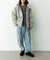 ARMY TWILL　Pe Weather Padding Jacket