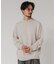 MIX MOULINE CREW-NECK KNIT