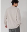 MIX MOULINE CREW-NECK KNIT