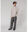 MIX MOULINE CREW-NECK KNIT