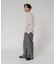 MIX MOULINE CREW-NECK KNIT