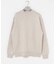 MIX MOULINE CREW-NECK KNIT
