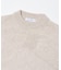 MIX MOULINE CREW-NECK KNIT