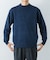 MIX MOULINE CREW-NECK KNIT