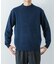 MIX MOULINE CREW-NECK KNIT