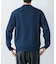 MIX MOULINE CREW-NECK KNIT