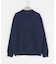 MIX MOULINE CREW-NECK KNIT