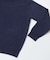 MIX MOULINE CREW-NECK KNIT
