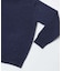 MIX MOULINE CREW-NECK KNIT