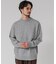 MIX MOULINE CREW-NECK KNIT