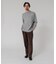 MIX MOULINE CREW-NECK KNIT