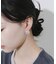 スパークルビジューパールピアス