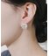 スパークルビジューパールピアス