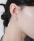 スパークルビジューパールピアス