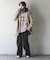 『WEB／一部店舗限定』ブラッシュドイージーパラシュートパンツ