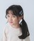 MILK x SODA　AYLA SNAP CLIP(KIDS)
