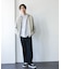 『UR TECH』コーデュロイ ボンディングパンツ