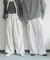 『ユニセックス』ワイドカーゴパンツ