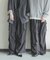 『ユニセックス』ワイドカーゴパンツ