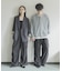 『ユニセックス』ワイドカーゴパンツ