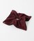 heyep　Plaid Square Scrunchie