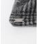 heyep　Plaid Square Scrunchie
